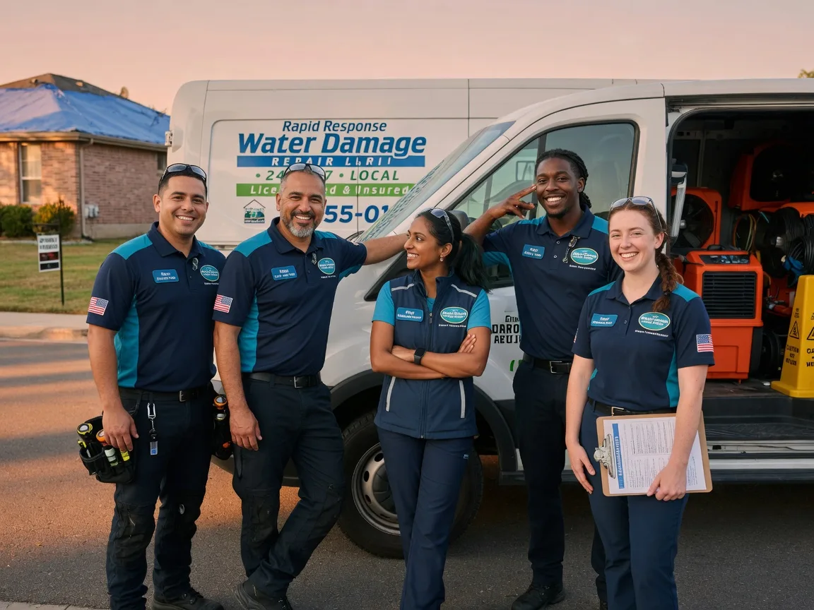 Water Damage Restoration company in Belmont, NH